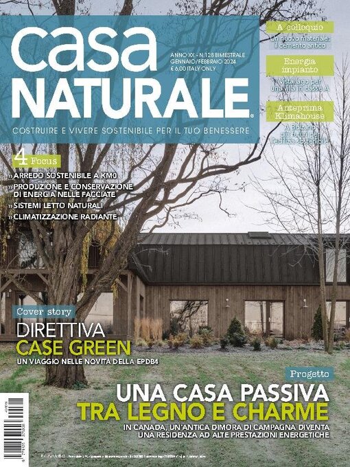 Title details for Casa Naturale by Edizioni Morelli srl - Available